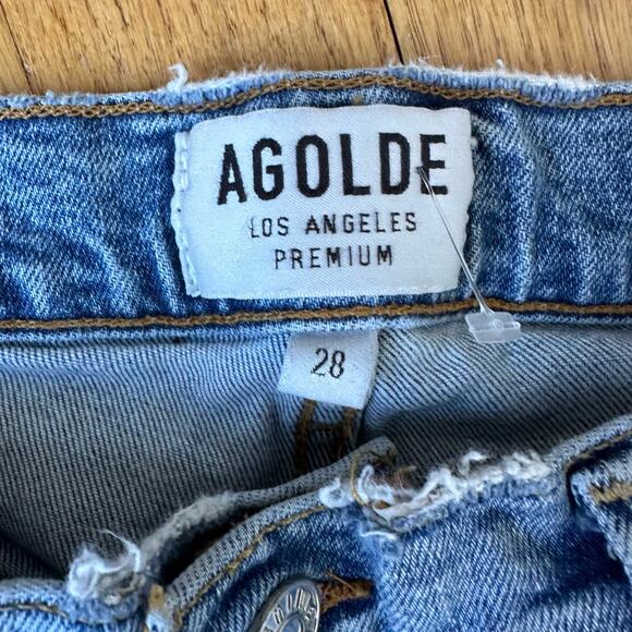 AGOLDE Distressed Jeans - Size 28 - Premium Denim - Picture 6 of 8